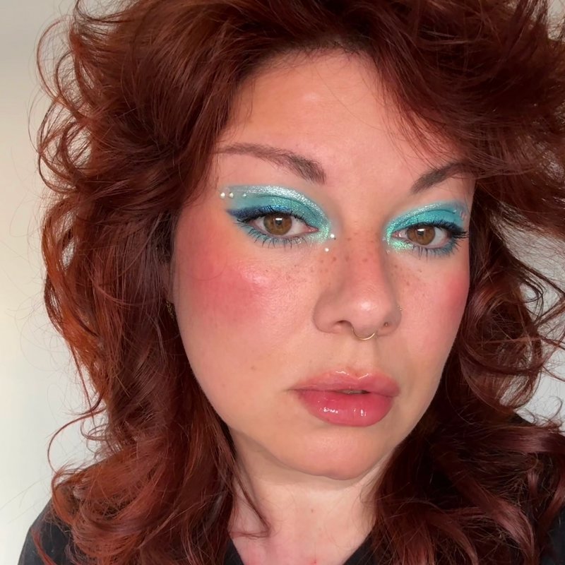 Disco Revival Party Makeup: Sparkle Like the ‘70s image